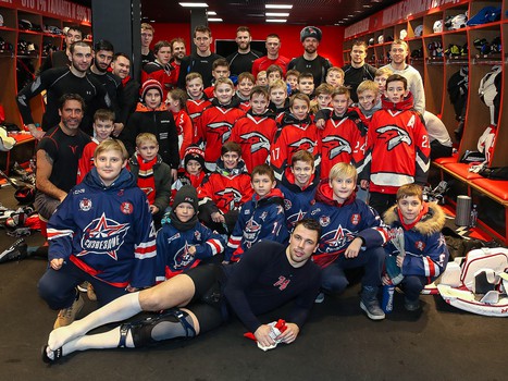 17.12.2018. «Авангард» - «Йокерит» 3:2 ОТ