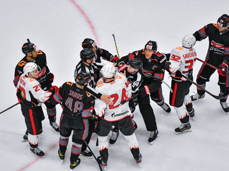 27.07.2022. Товарищеский матч. «Авангард» - «Омские Крылья» 3:2