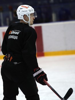 Раскатка «Авангарда» в Уфе перед шестым матчем серии с «Салаватом Юлаевым»