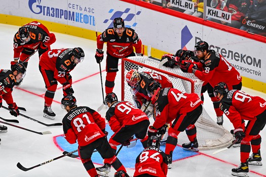 09.10.2022. «Авангард» - «Куньлунь Ред Стар» 0:4