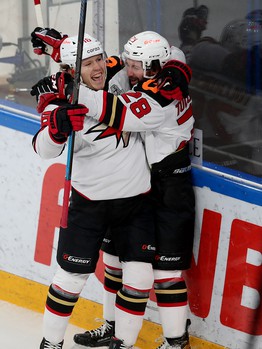 28.03.2021. 1/2 финала, 6 матч. «Металлург» - «Авангард» 1:5