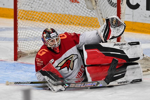 02.02.2025. «Динамо» Мн - «Авангард» 4:5 Б