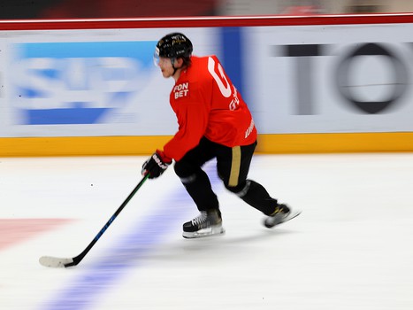 Тренировка «Авангарда» в Балашихе