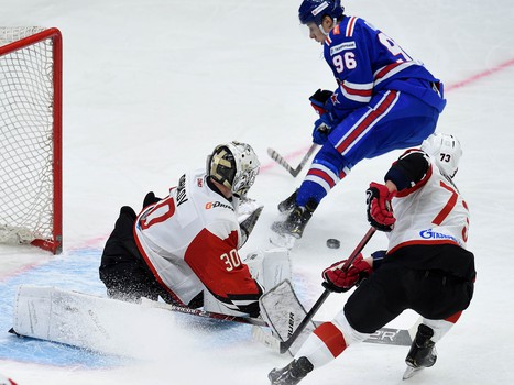 28.09.2018. СКА - «Авангард» 2:3 Б