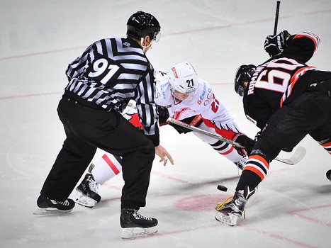 17.11.2016. "Амур" - "Авангард" 0:3