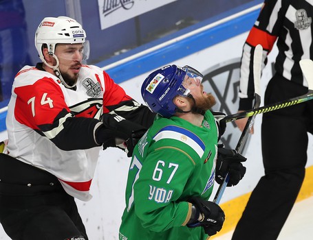 07.03.2020. 1/4 Востока, матч №4. «Салават Юлаев» - «Авангард» 1:5