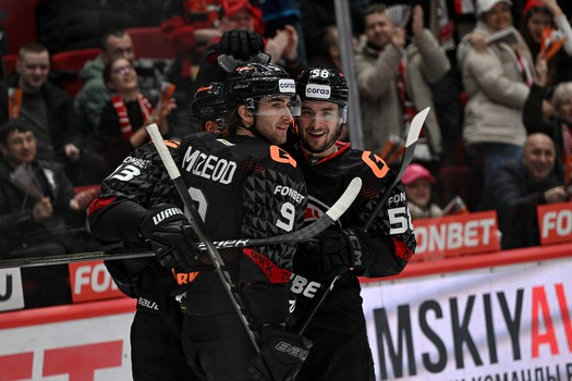 13.03.2026. «Авангард» - «Драконы» 6:1