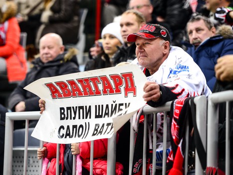 28.11.2014 "Авангард" - "Салават Юлаев" 2:1