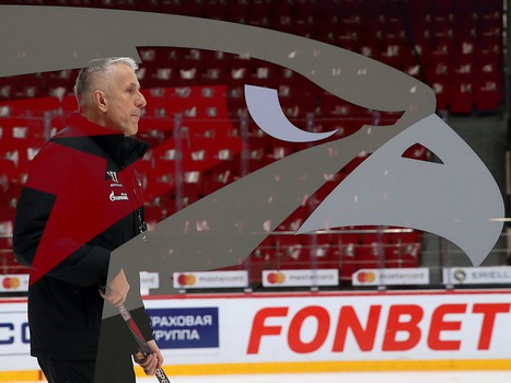 Раскатка «Авангарда» перед матчем с ХК «Сочи»