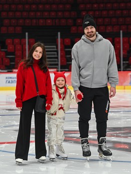 30.11.2025. Семейный день «Авангарда» на G-Drive Арене