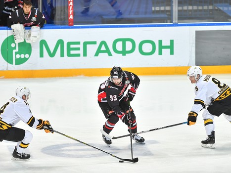 21.02.2018. Серия товарищеских матчей. "Авангард" - "Северсталь" 0:2