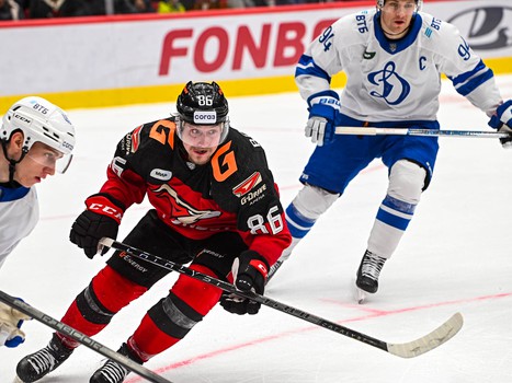 13.10.2023. «Авангард» - «Динамо» Мск 3:0