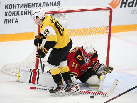 07.01.2021. «Авангард» - «Северсталь» 4:3