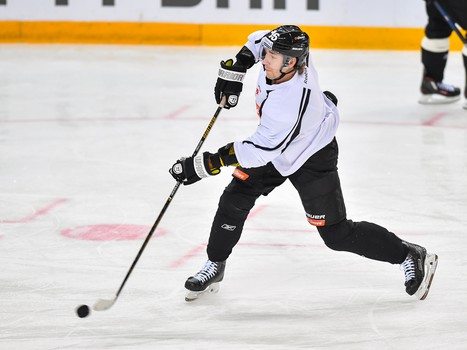 Раскатка "Авангарда" перед матчем с ЦСКА