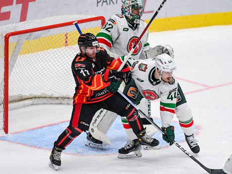 19.12.2023. «Авангард» - «Ак Барс» 0:4