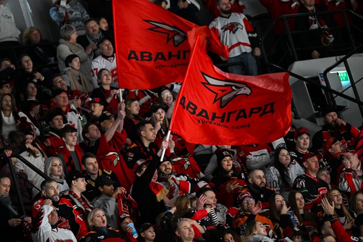 01.02.2026. «Динамо» Мск - «Авангард» 1:4