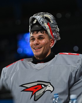 Тренировка «Авангарда» в Магнитогорске