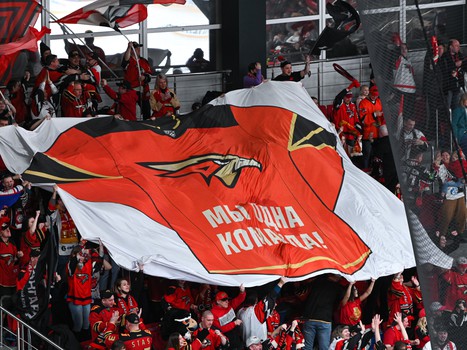 «Авангард» - «Ак Барс» 2:3 ОТ. Вокруг матча