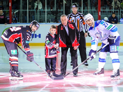 28.02.2015 "Авангард" - "Барыс" 5:2