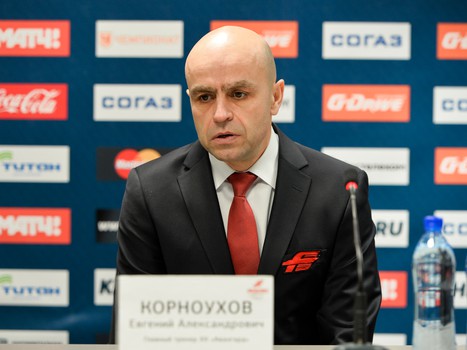 22.02.2016. "Авангард" - "Нефтехимик" 2:1