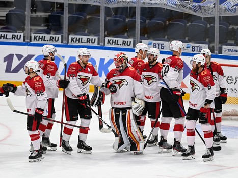 27.09.2022. «Динамо» Мск - «Авангард» 4:1