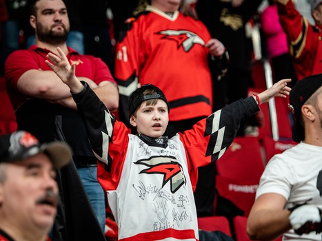 «Авангард» - «Барыс» 4:1. Вокруг матча