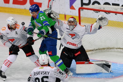 20.01.2026. «Салават Юлаев» - «Авангард» 2:5