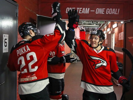 30.12.2018. «Авангард» - «Барыс» 4:3 Б