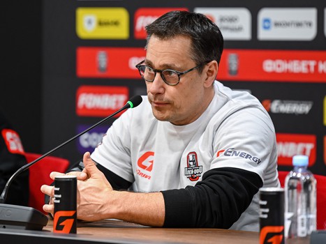 Пресс-конференция перед плей-офф