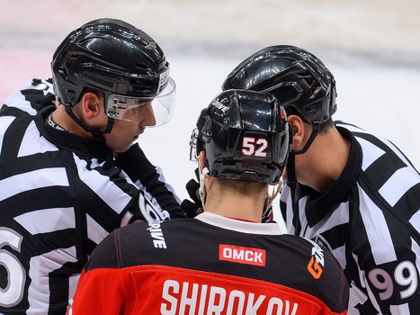 11.10.2018. «Авангард» - «Слован» 2:3 ОТ