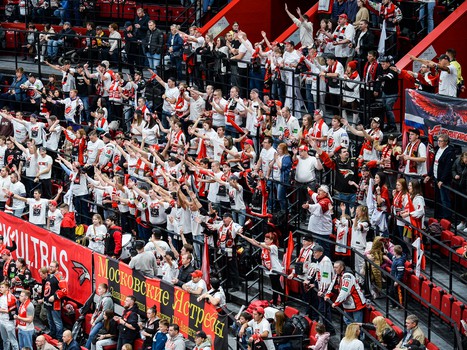 «Авангард» - «Металлург» 5:1. Вокруг матча