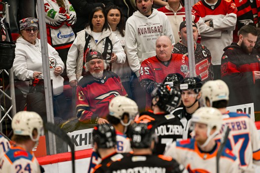 «Авангард» - «Драконы» 6:1. Вокруг матча