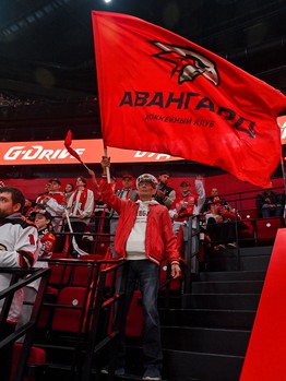 «Авангард» - «Динамо» Мск 7:4. Вокруг матча