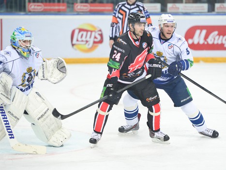 26.12.2013 "Авангард" - "Амур" 3:2