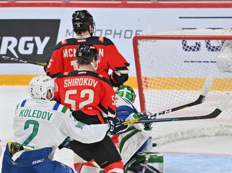 01.03.2020. 1/4 финала Конференции Восток, 1 матч. «Авангард» - «Салават Юлаев» 5:2