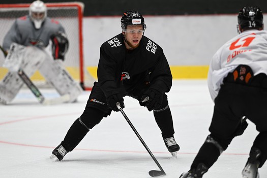 Открытая тренировка «Авангарда»