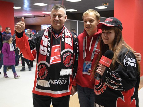 21.12.2019. «Авангард» - «Салават Юлаев» 2:1