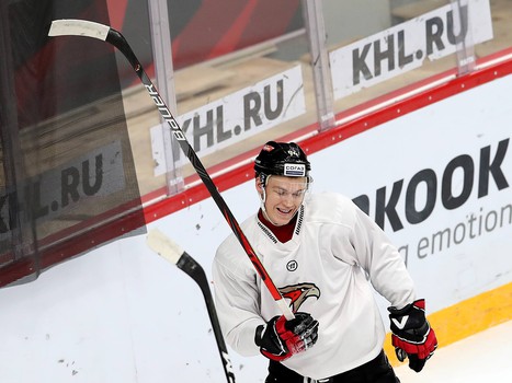 «Белые» vs «красные»: тренировочный матч