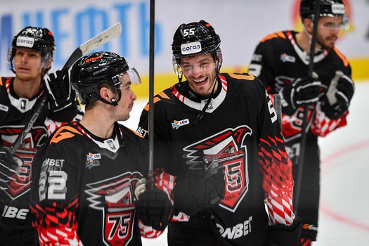 04.12.2025. «Авангард» - ХК «Сочи» 5:2