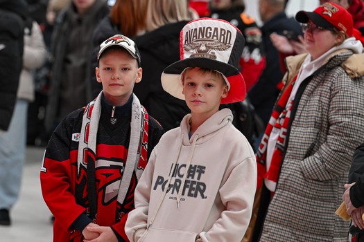 «Авангард» - «Трактор» 1:0. Вокруг матча