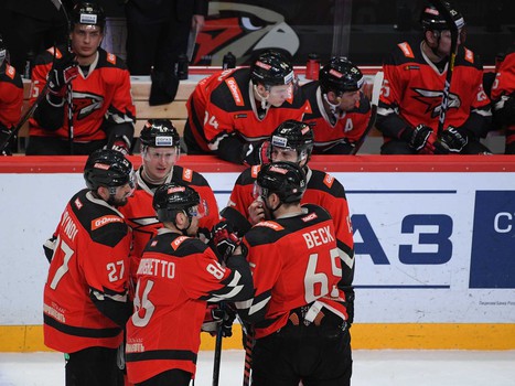 23.02.2020. «Авангард» - «Локомотив» 0:1