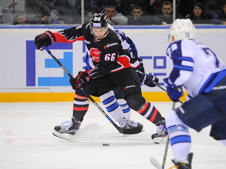 22.02.2016. "Авангард" - "Нефтехимик" 2:1