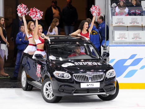 Матч звезд омского хоккея. Часть первая