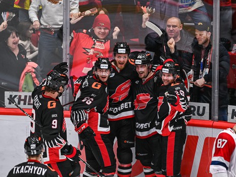 22.02.2023. «Авангард» - «Локомотив» 4:3 ОТ