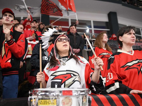 06.01.2020. «Авангард» - «Барыс» 2:3