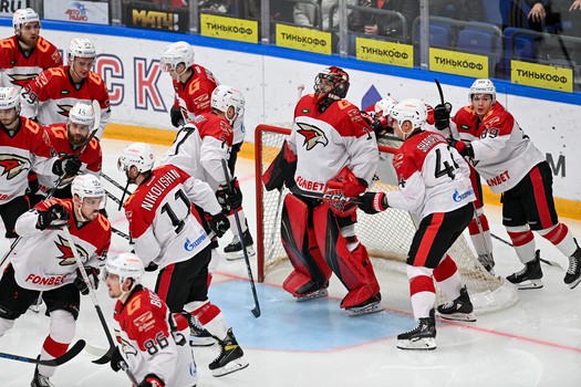 09.11.2023. ЦСКА - «Авангард» 4:6