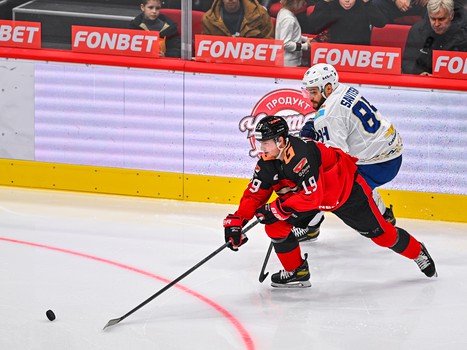 25.10.2022. «Авангард» - «Барыс» 6:0