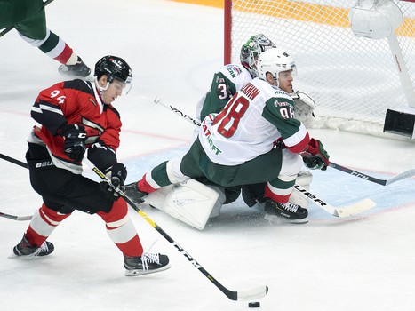 12.09.2018. "Авангард" - "Ак Барс" 2:1 Б