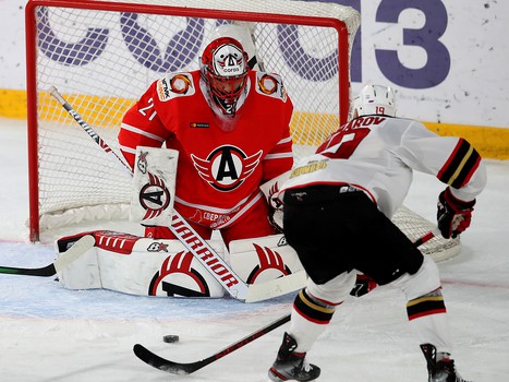 20.09.2020. «Автомобилист» - «Авангард» 4:3 ОТ