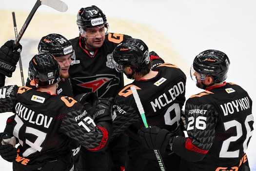 24.03.2026. «Авангард» - «Нефтехимик» 4:2